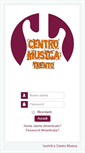 Mobile Screenshot of centromusica.trentogiovani.it